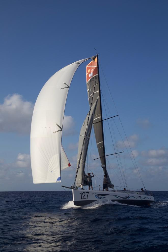 Amhas finish - 33rd Pineapple Cup – Montego Bay Race © Edward Downer / Pineapple Cup